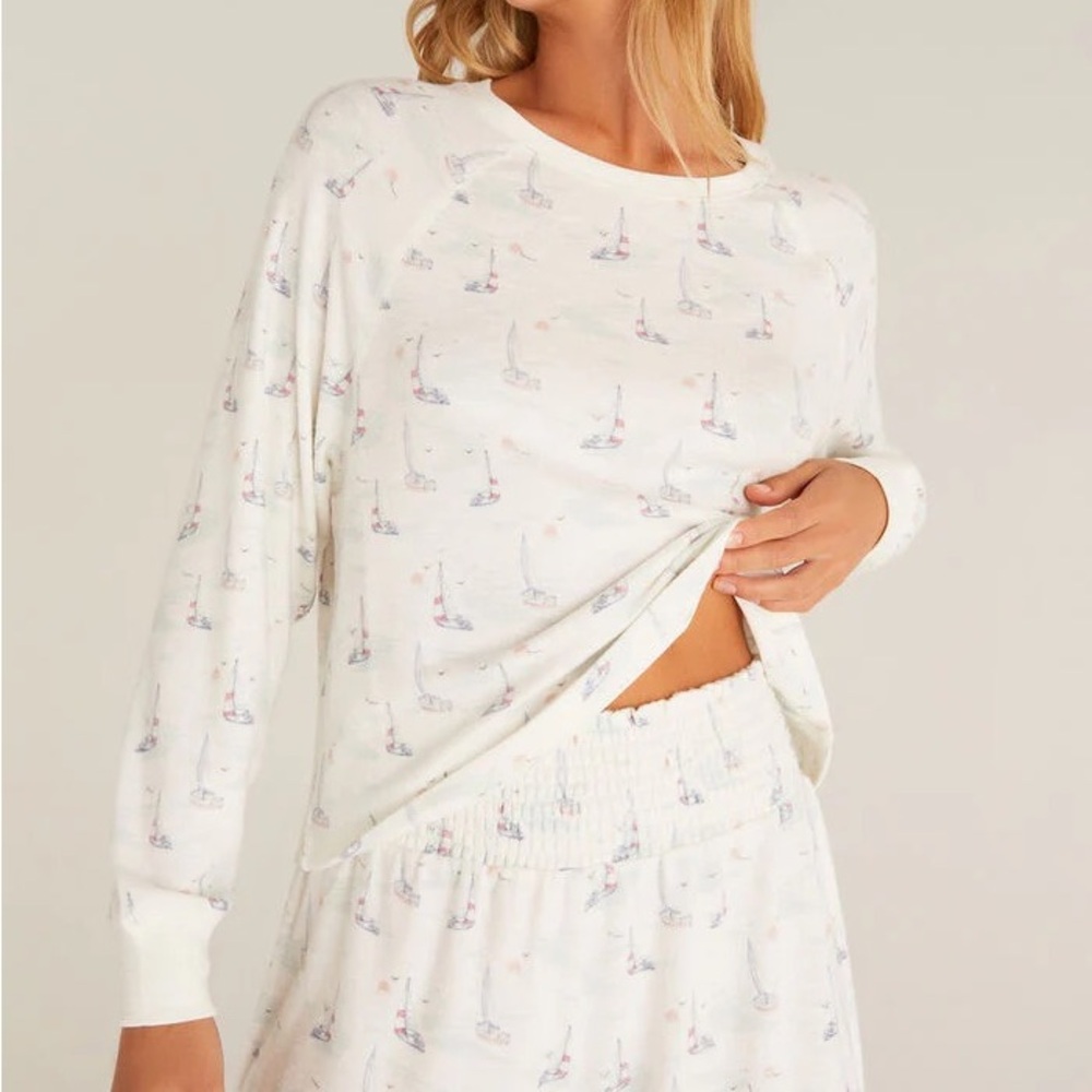 Z Supply Set Sail Pajama Set